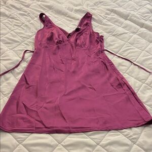 Princess Polly Magenta Mini Dress